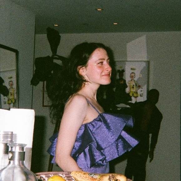 Zara Ruffle Dress - Picture 2 of 3